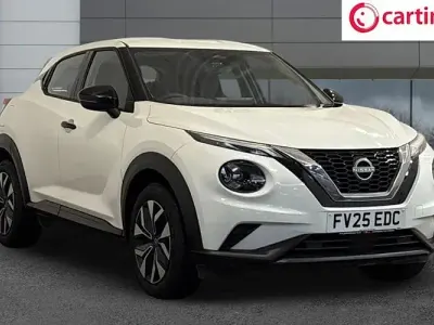 Used Nissan Juke Acenta Premium 114 HP (83 kW) 2025 White SUV