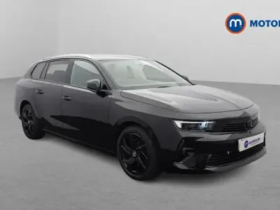 Used Vauxhall Astra 131 HP (96 kW) 2023 Black Estate