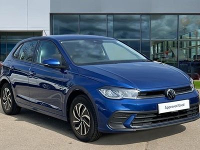 used VW Polo Life 1.0 TSI 95PS 7-speed DSG 5 Door