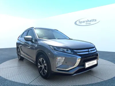 Used Mitsubishi Eclipse Cross 2018 Grey SUV
