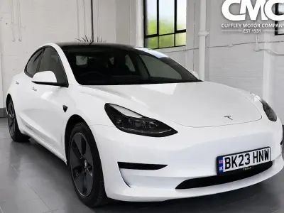 Used Tesla Model 3 RWD 208 kW (283 HP) 2023 White Sedan