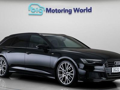 Used Audi A6 Black Edition 204 HP (150 kW) 2021 Black Estate