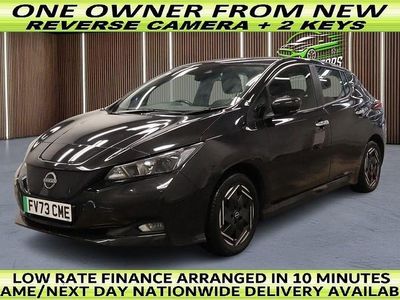Black Used 2023 Nissan Leaf Acenta Hatchback | £10,577 (Fair price)