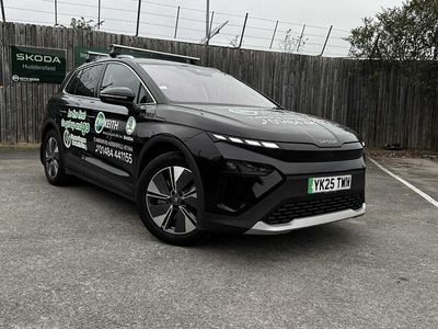 Black Used 2025 Skoda Elroq SUV | £31,779 (Good price)