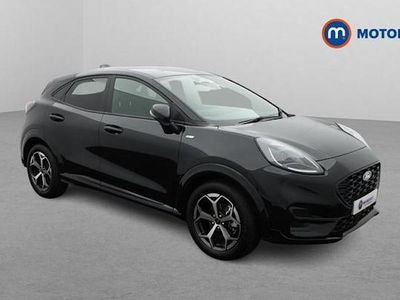 Black Used 2025 Ford Puma ST-Line Hatchback | £20,199 (Fair price)