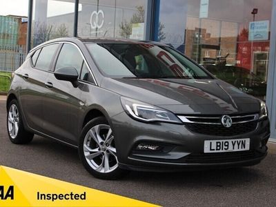 used Vauxhall Astra 1.4 SRI S/S 5d 148 BHP