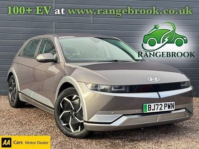 Green Used 2022 Hyundai Ioniq Premium Hatchback | £16,899 (Fair price)