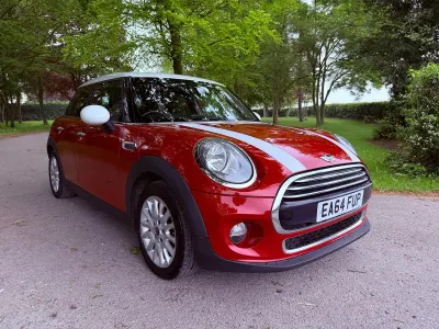 Used Mini Cooper Hatch 2014 Red Hatchback