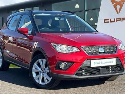 Used Seat Arona SE Technology 116 HP (85 kW) 2020 Red SUV