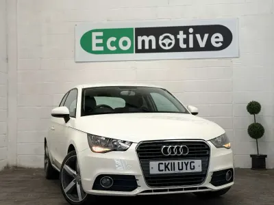 Used Audi A1 Sport 2011 White Hatchback