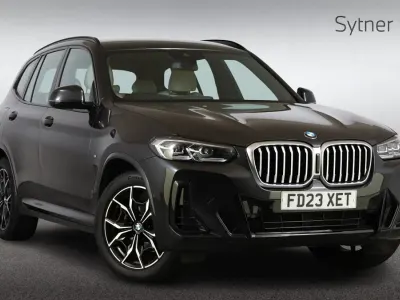 Used BMW X3 M Sport 187 HP (137 kW) 2023 Grey SUV