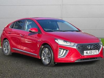 Used Hyundai Ioniq Premium SE 141 HP (103 kW) 2019 Red Hatchback