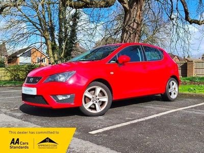 Used Seat Ibiza FR 2015 Red Hatchback