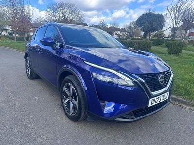 Used Nissan Qashqai N-Connecta 2023 Blue SUV