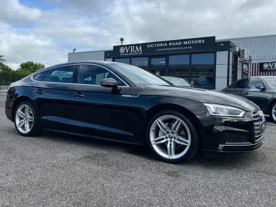 Usado Audi A5 Sportback S-Line 190 HP (139 kW) 2019 Citadino