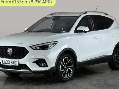 Used MG ZS Exclusive 106 HP (77 kW) 2023 White SUV