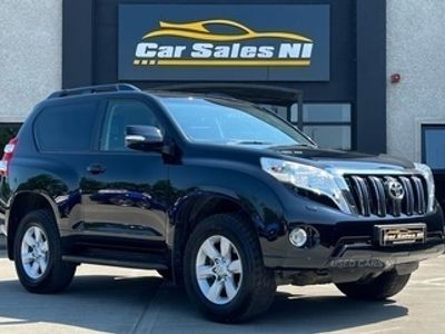 used Toyota Land Cruiser 2.8 D-4D ACTIVE 3d 175 BHP Estate