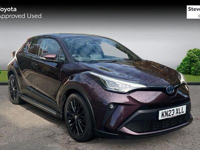 Used Toyota C-HR+ 89 kW (122 HP) 2023 SUV