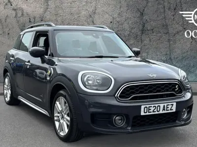Used Mini Cooper S Countryman Exclusive 221 HP (162 kW) 2020 Grey SUV