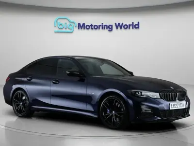 Used BMW 330e M Sport 292 HP (214 kW) 2022 Blue Sedan
