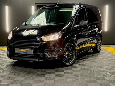 Used Ford Transit Sport 2022 Black Van