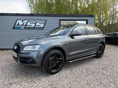 Used Audi Q5 S-line plus 177 HP (130 kW) 2013 Grey SUV