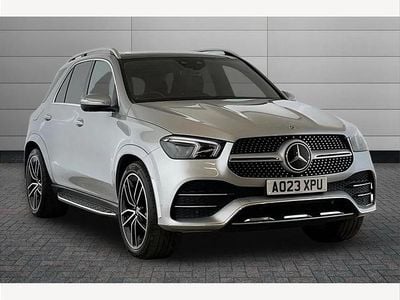 Used Mercedes GLE400 AMG line 325 HP (239 kW) 2023 Silver SUV
