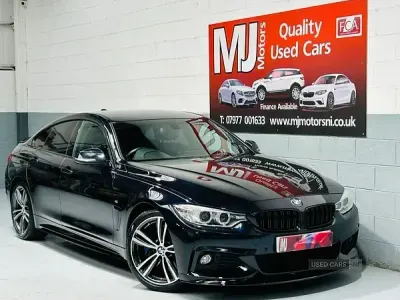 Used BMW 430 M Sport 2016 Black Coupe