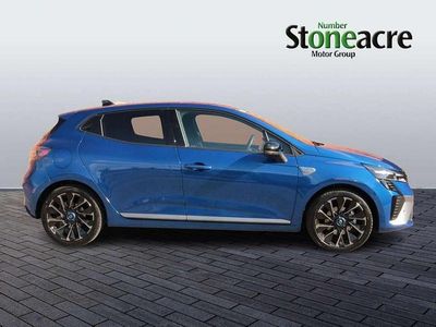 Gebraucht Renault Clio V Esprit Alpine 140 PS (102 kW) 2024 Blau Kleinwagen