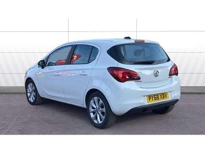 Used Vauxhall Corsa 100 HP (73 kW) 2018 White Hatchback