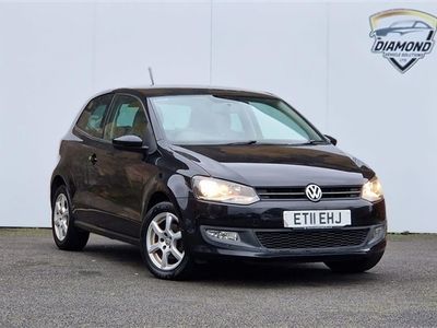 used VW Polo Hatchback (2011/11)1.2 (70bhp) Moda (AC) 3d