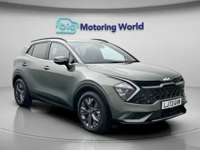 Used Kia Sportage GT-Line 230 HP (169 kW) 2023 Green SUV