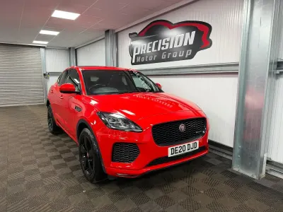 Used Jaguar E-Pace Chequered Flag 2020 Red SUV