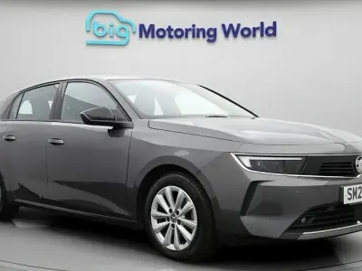 Used Vauxhall Astra