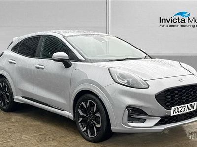 Grey Used 2023 Ford Puma ST-Line X Hatchback | £16,000 (Fair price)