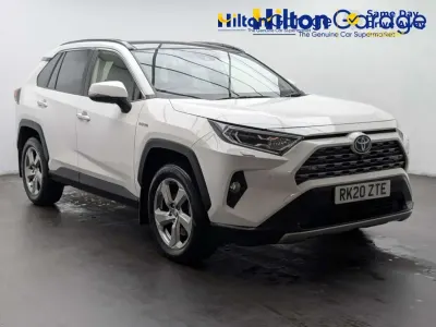 Begagnad Toyota RAV4 Hybrid