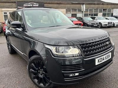 Used Land Rover Range Rover Vogue 258 HP (189 kW) 2014 Grey SUV