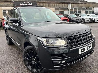 Used Land Rover Range Rover Vogue 2014 Grey SUV