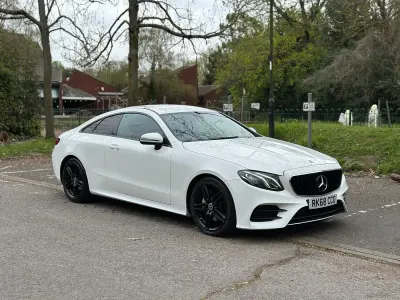 Usado Mercedes E220