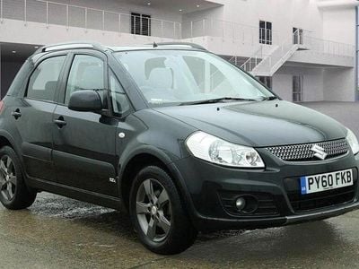 Used Suzuki SX4 SZ-L 120 HP (88 kW) 2010 Black Hatchback