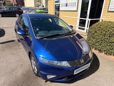 Used Honda Civic SI 2010 Blue Hatchback