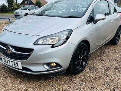 Used Vauxhall Corsa SRi 2017 Silver Hatchback
