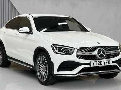 White Used 2020 Mercedes 220 AMG Line Premium Coupe | £31,980 (Expensive)