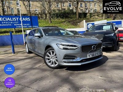 Used Volvo V90 Inscription 235 HP (172 kW) 2016 Silver Estate