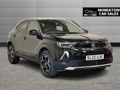 Used Vauxhall Mokka Ultimate 130 HP (95 kW) 2022 Black SUV