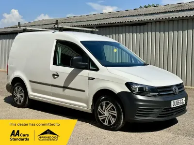 Used VW Caddy Startline 75 HP (55 kW) 2016 White MPV