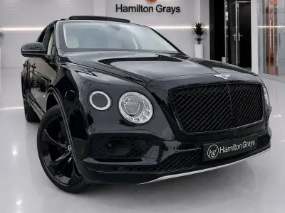 Used Bentley Bentayga 435 HP (319 kW) 2017 Black SUV