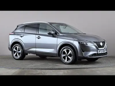 Used Nissan Qashqai N-Connecta 140 HP (102 kW) 2023 Grey SUV