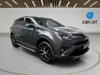 Used Toyota RAV4 143 HP (105 kW) 2017 Grey SUV