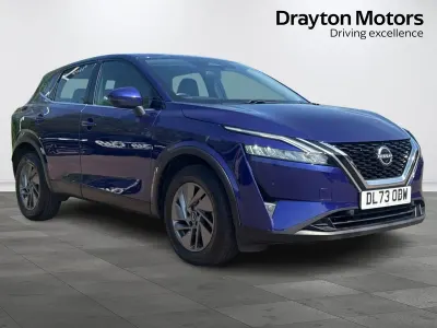 Used Nissan Qashqai Acenta Premium 158 HP (116 kW) 2023 Blue SUV